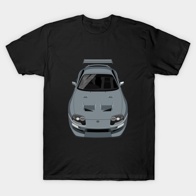 Supra GT MK3 3rd gen 1JZ Body Kit - Grey T-Shirt by jdmart